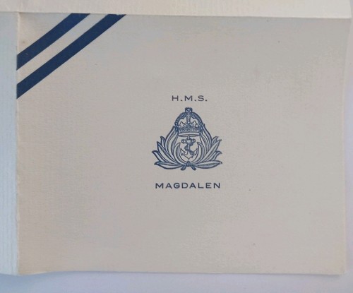 1945 hms magdalen royal - hms,