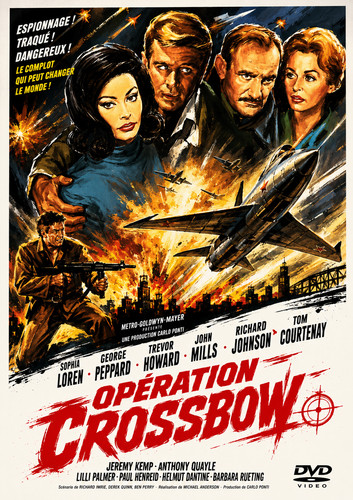 Operation crossbow - operation, (1965)