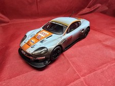Scalextric C2965 Digital Aston Martin DBR9 Gulf #009 *LIGHTS**FREE UK P&P**