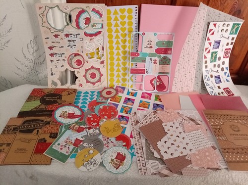 Card making scrapbooking - card,