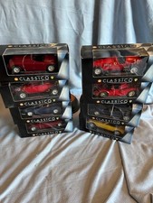 Full Set Of 8 Shell Classico