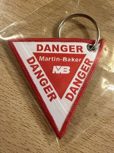 Martin baker ejection seat - ejection,