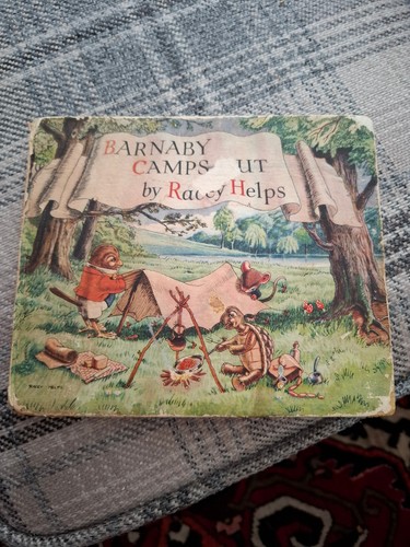 Barnaby camps out racey - camps,