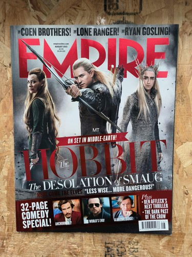 Empire magazine august - empire, 2013