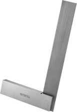 Faithfull Engineers Steel Try Square 150mm (6in) – Precision Ground, Hardened