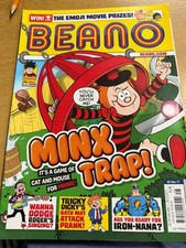 BEANO MAGAZINE MINX TRAP