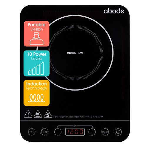Abode single induction - induction, hob
