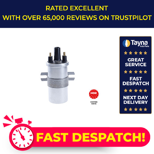 Ignition coil fits - coil, escort