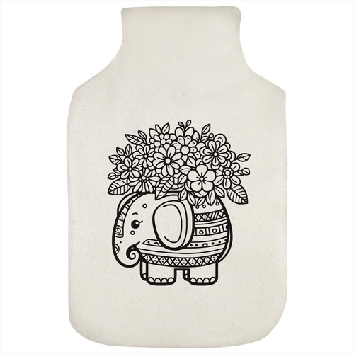 Elephant flower vase hot - vase',