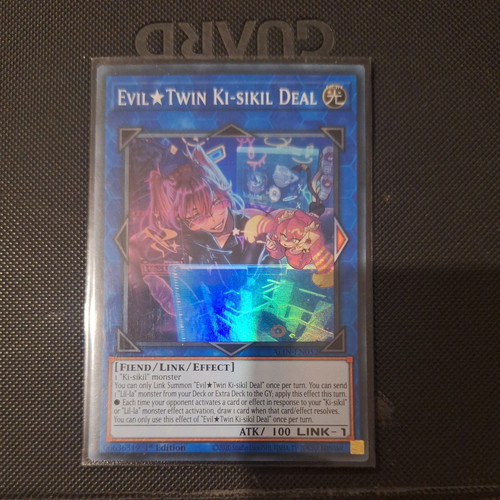 Alin en052 evil twin - yu-gi-oh, alin-en052