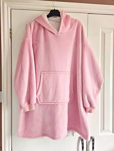 Women pink oversized - pink,