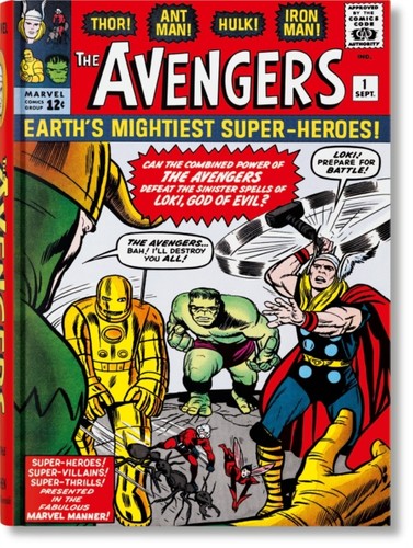 Marvel comics library avengers - comics,
