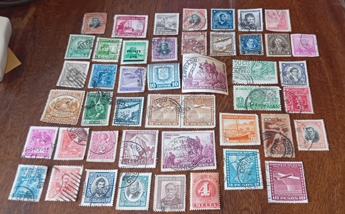 Chile stamps 46 - chile,