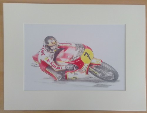 Barry sheene suzuki 500 - sheene, rg
