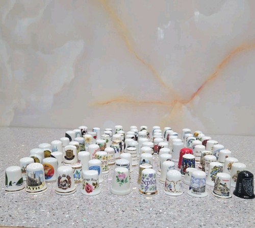 Thimbles pcs approx mixed - 95,