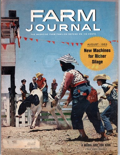 Vintage farm journal - vintage, magazine