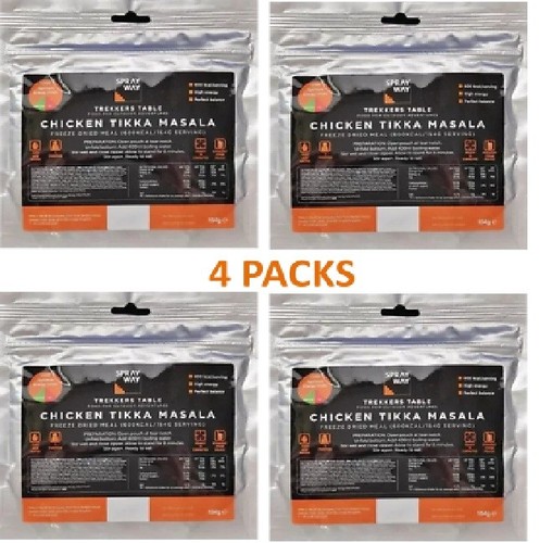 Sprayway pack chicken - 4, tikka
