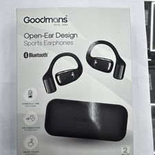 Sport Earphone Goodmans Open
