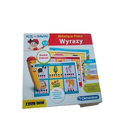 educational game "talking pen