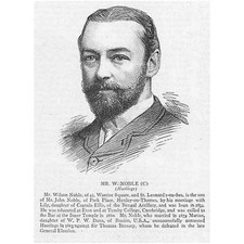William Noble MP for Hastings