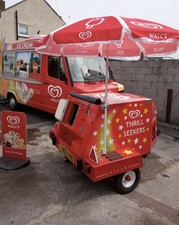 Morrison Ice Cream Trailer
