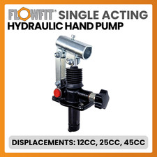 Hydraulic Single Acting Hand