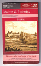 MALTON & PICKERING - Cassini Historical Map 1857-1861