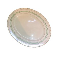 Hand Painted Oval Platter By