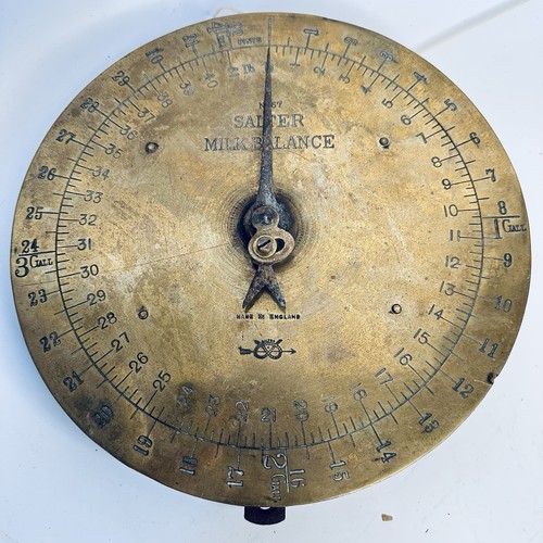 Antique salter milk - salter, no.57