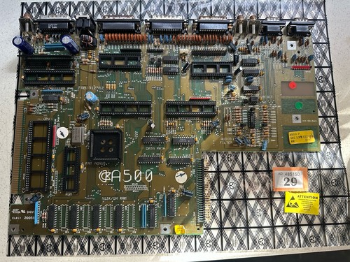 Amiga 500 rev6a 1989 - 500,