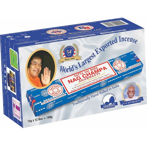 Satya sai baba - satya, champa