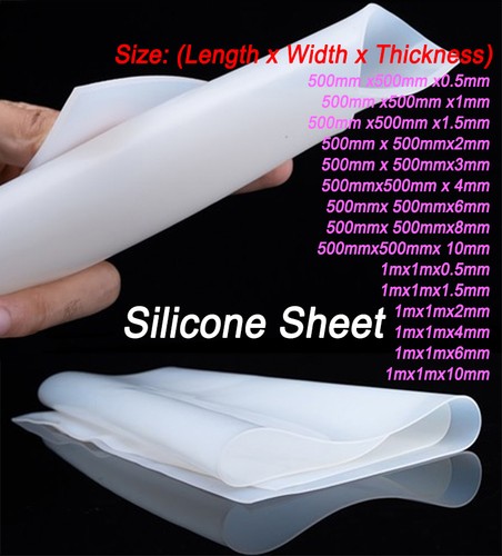 New white silicone - new,
