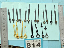 Job Lot of Antique Vintage Clock Hands mantel shelf wall clock clock maker hands