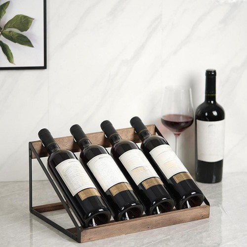 Countertop bottle wine rack - 4,