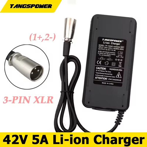 42v lithium battery charger - 5a,