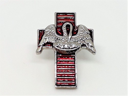 18th degree pelican - on, red