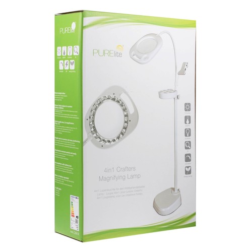 Purelite led magnifying - 4-in-1,