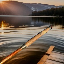 Antique Hardy Fly Fishing Rod