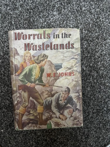 Worrals the wastelands - in,