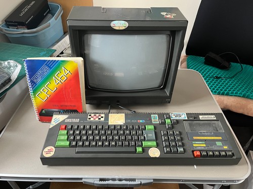 Amstrad cpc 464 - amstrad,
