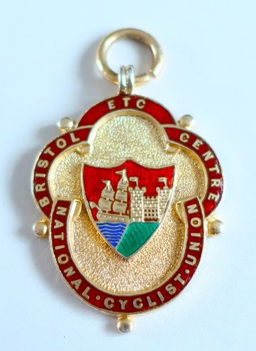 Antique silver and enamel - antique,