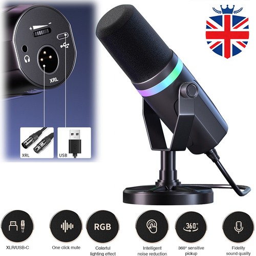 Usb rgb condenser microphone - rgb,