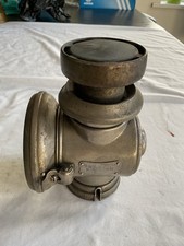 ANTIQUE JOSEPH LUCAS “KING OF THE ROAD” No 146 CAR LAMP BIRMINGHAM