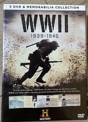 Wwii 1939 1945 dvd - 3, &