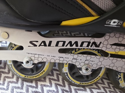 Salomon inline skate size - uk, 8