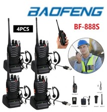 4PCS Baofeng BF-888S Radio