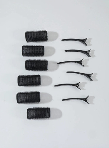 Jumbo hair curlers - jumbo,