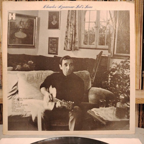 Charles aznavour let love - charles,