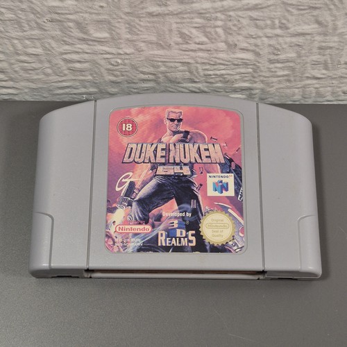 Duke nukem nintendo n64 - nintendo,