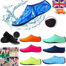 Womens Mens Kids Quick Dry Aqua Socks Water Shoes Beach Surfing Swimming Wetsuit